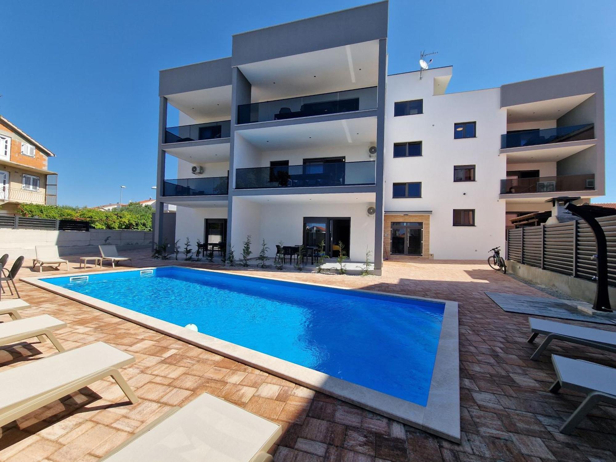 Apartments Okit Водице Экстерьер фото