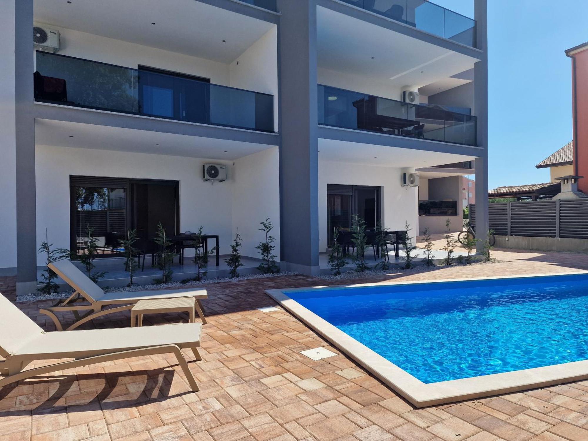 Apartments Okit Водице Экстерьер фото