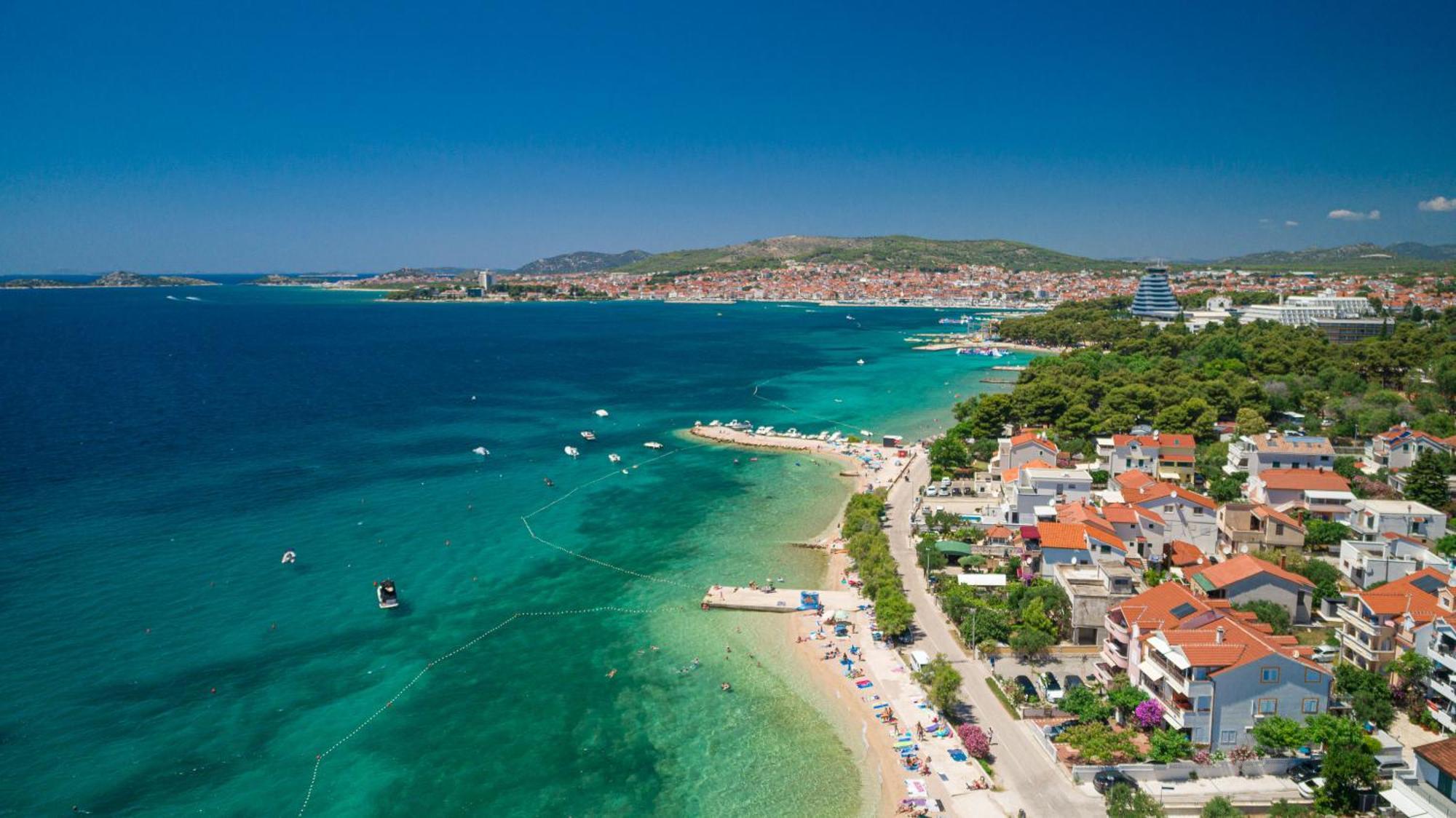 Apartments Okit Водице Экстерьер фото