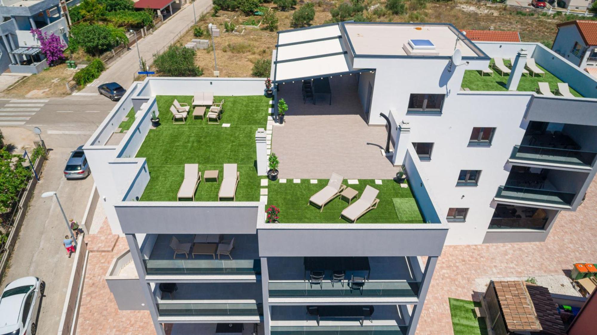 Apartments Okit Водице Экстерьер фото