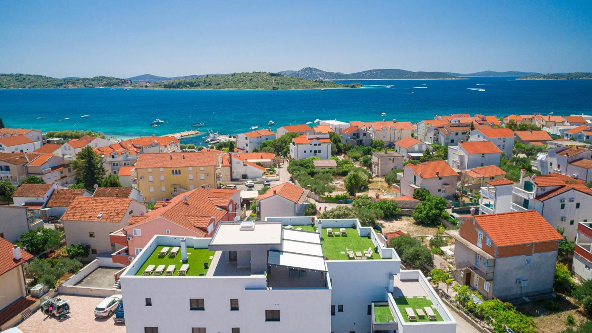 Apartments Okit Водице Экстерьер фото