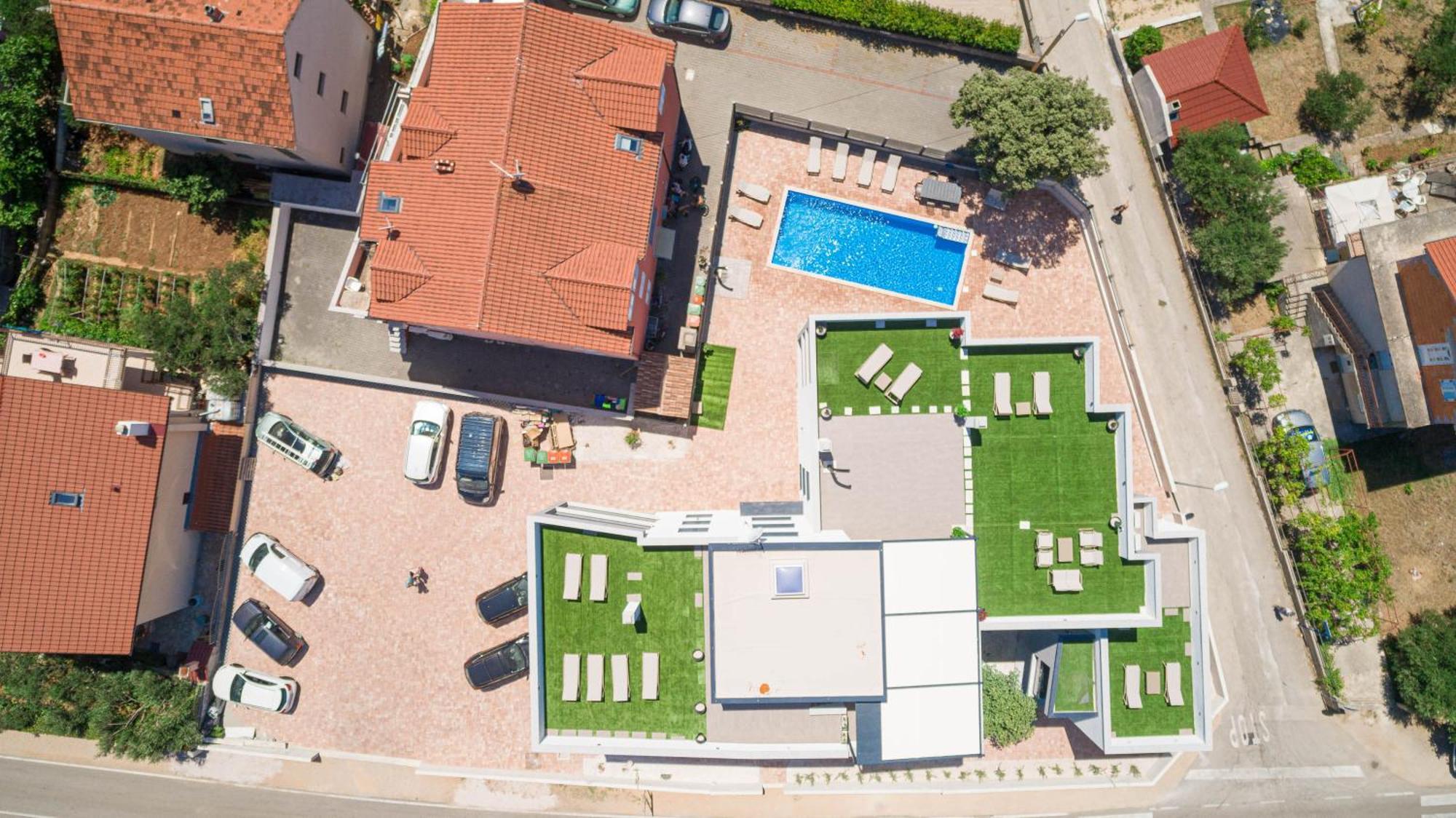 Apartments Okit Водице Экстерьер фото