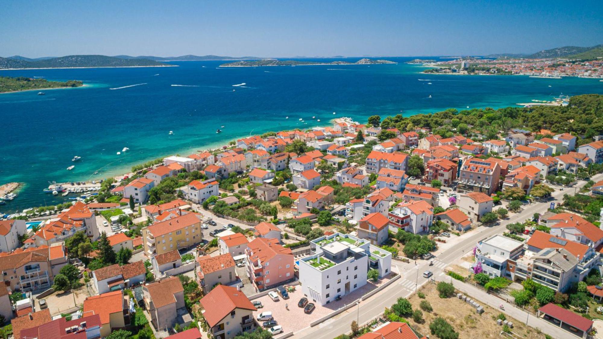 Apartments Okit Водице Экстерьер фото