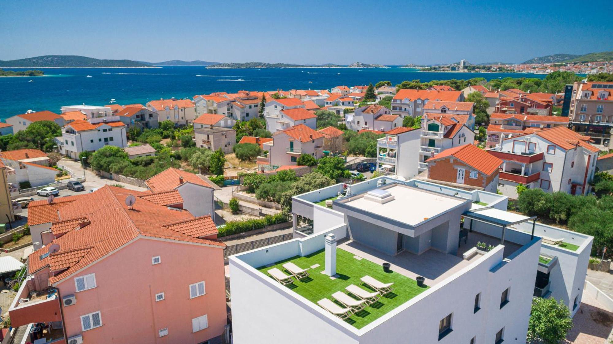Apartments Okit Водице Экстерьер фото