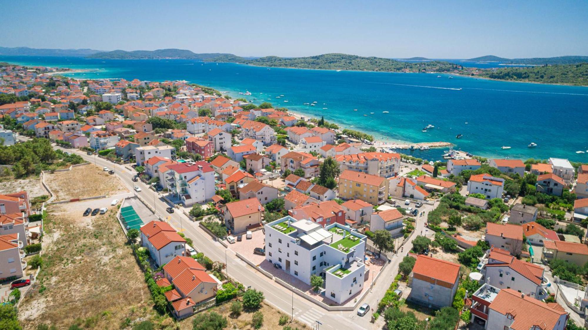 Apartments Okit Водице Экстерьер фото