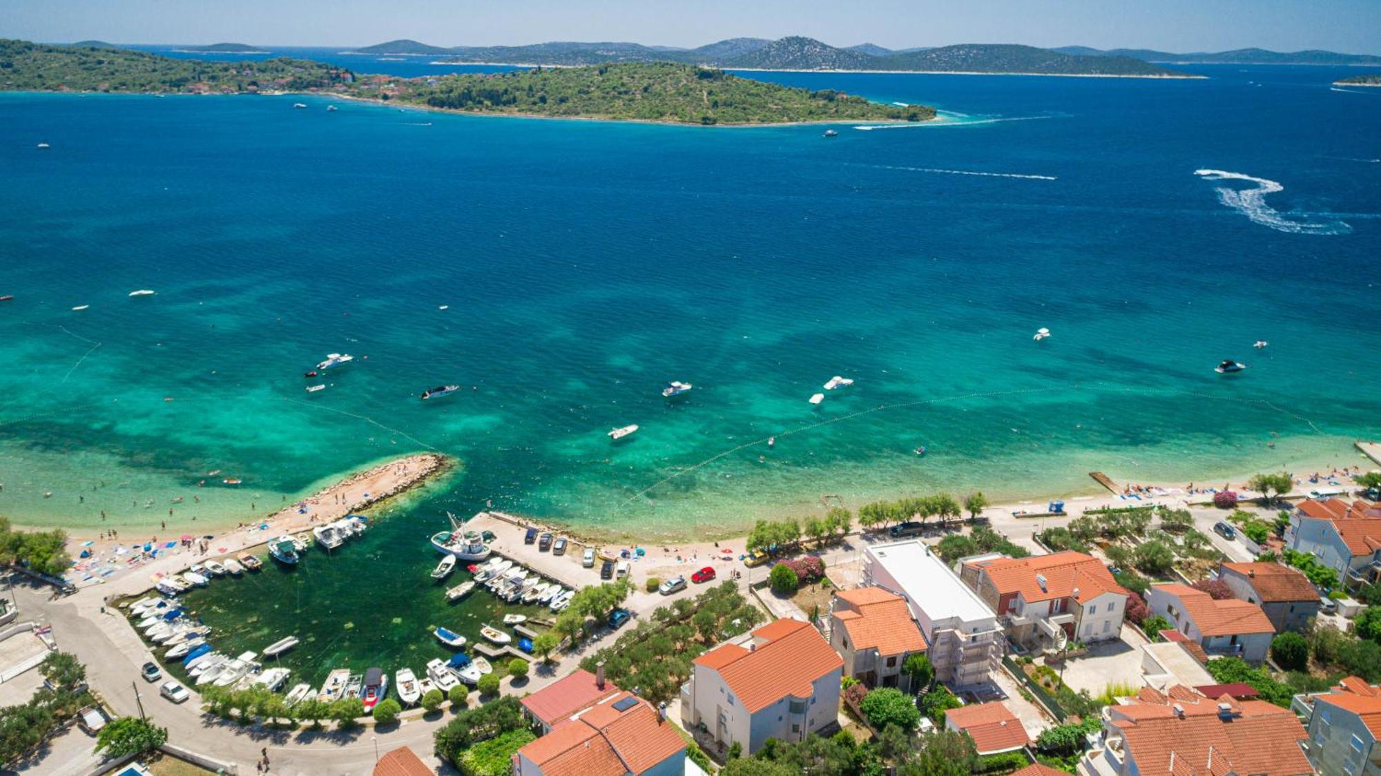 Apartments Okit Водице Экстерьер фото