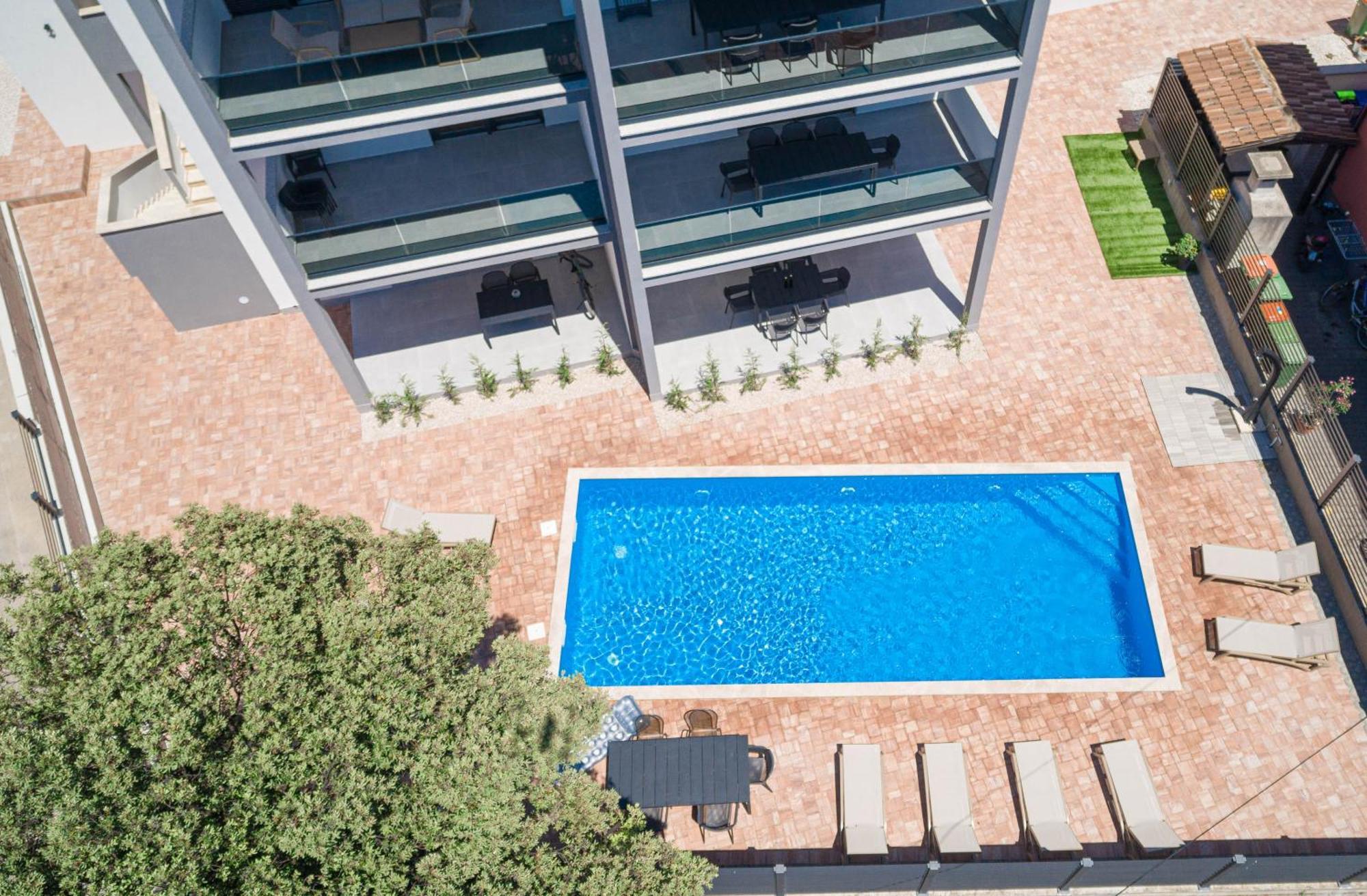 Apartments Okit Водице Экстерьер фото
