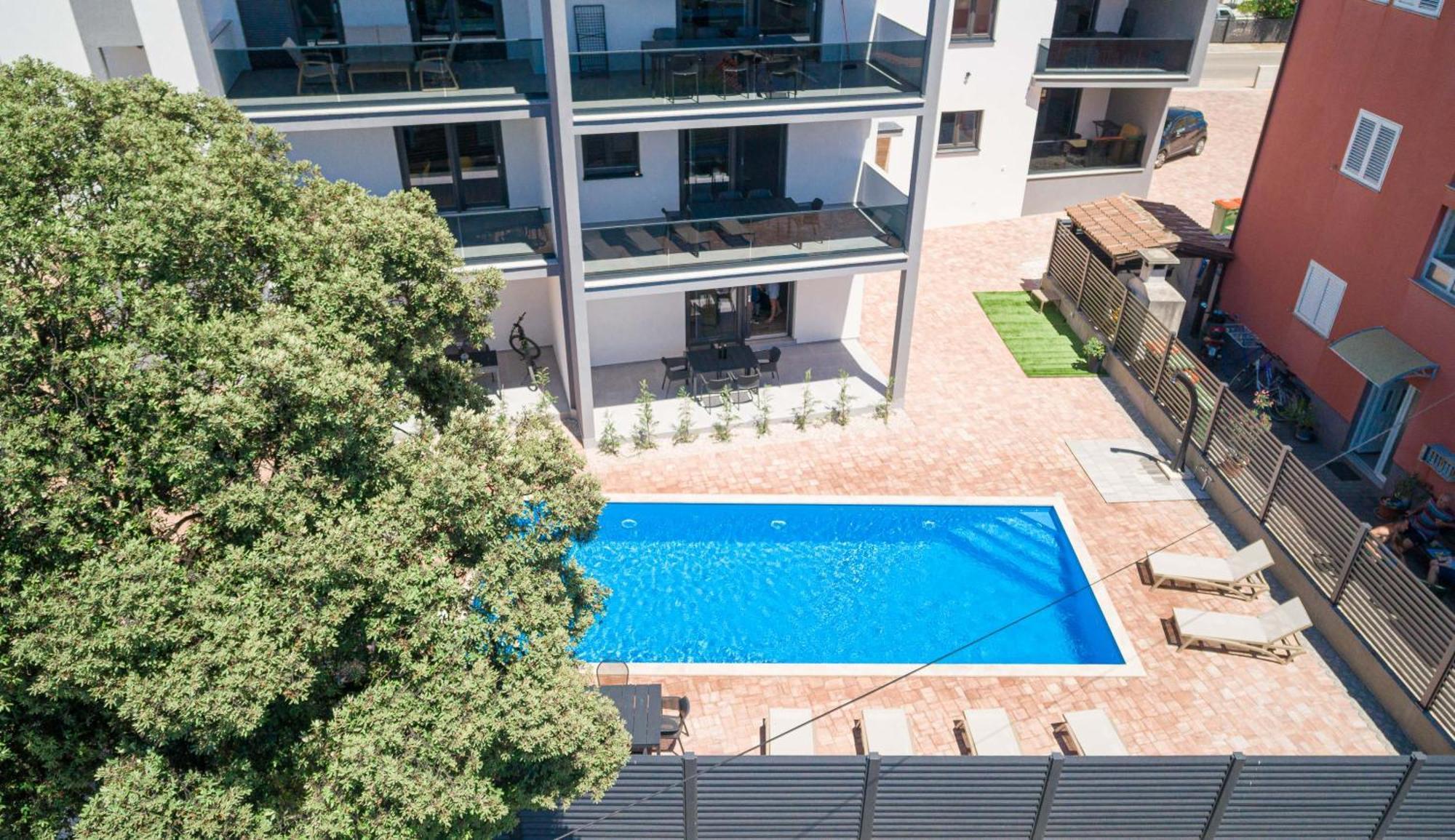Apartments Okit Водице Экстерьер фото