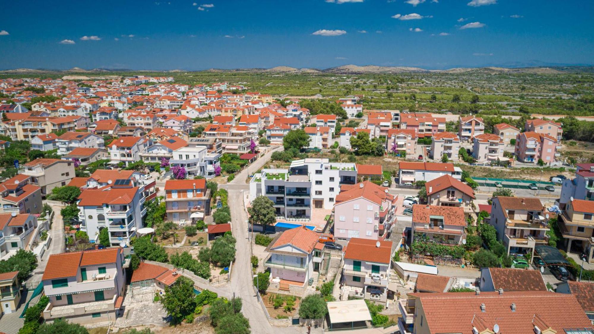 Apartments Okit Водице Экстерьер фото