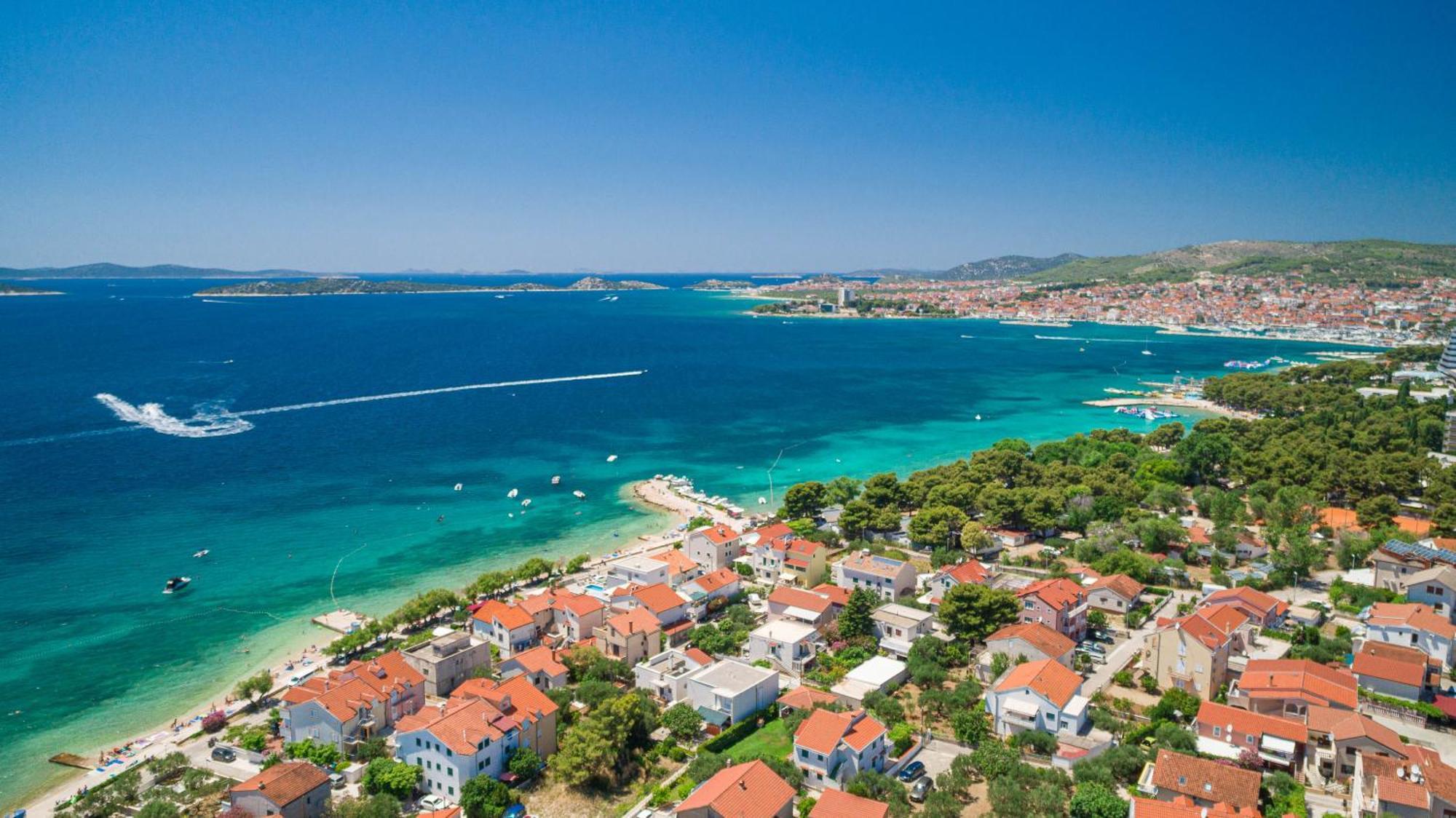 Apartments Okit Водице Экстерьер фото